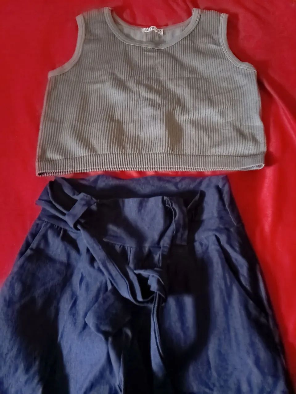 Conjunto calça e blusa feminina  - Foto 3