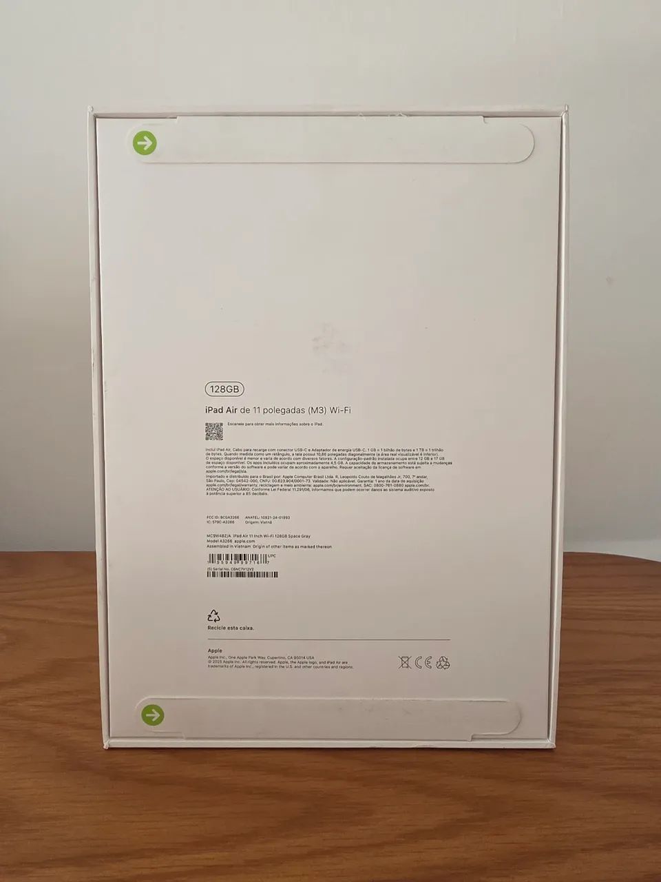 iPad Air 11 M3 128GB Space Gray Versão Wi-Fi - LACRADO - Foto 2