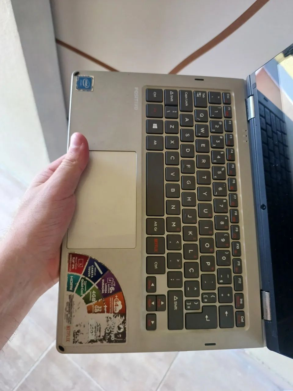 Notebook Positivo  - Foto 2