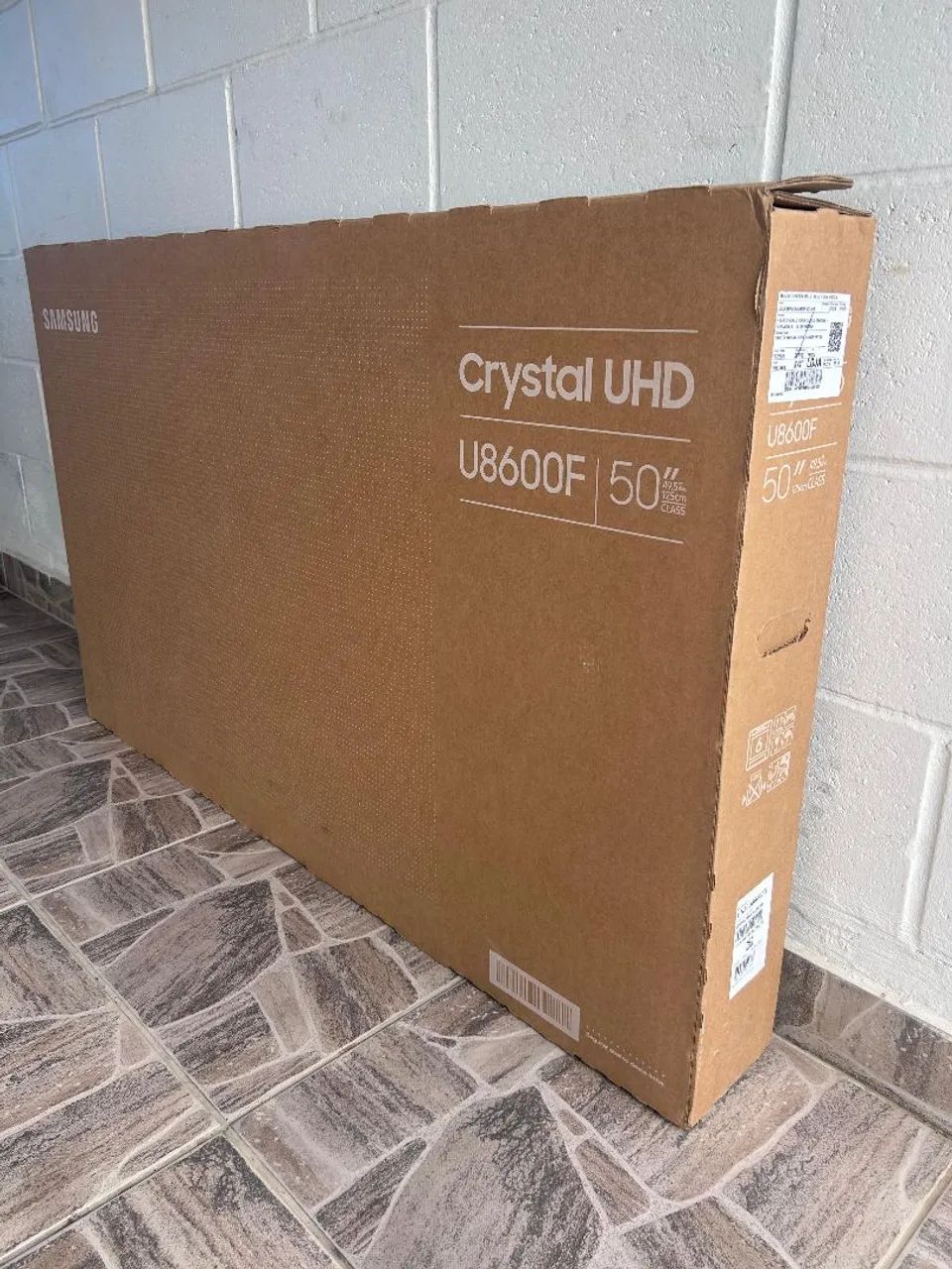 TV SMART SAMSUNG 50" Crystal 4K UHD  - Foto 3