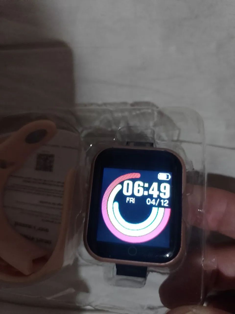 Smartwatch D20 Y68 rosa  - Foto 2