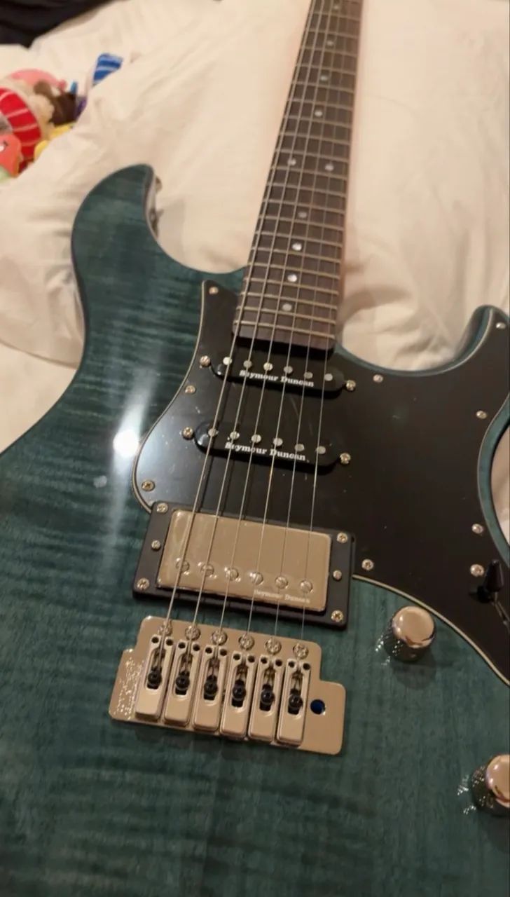 Yamaha pacifica 612 - Foto 2