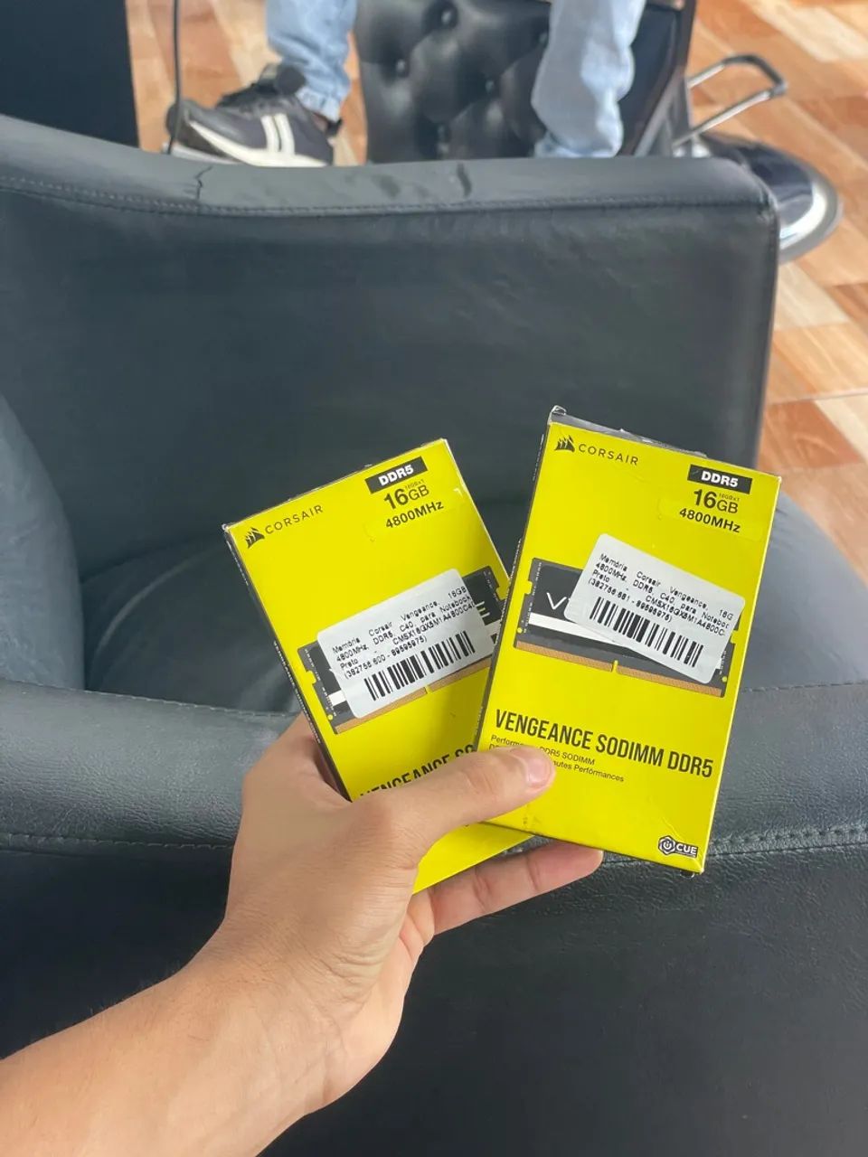 memória DDR5 16GB 4800MHz - Foto 2
