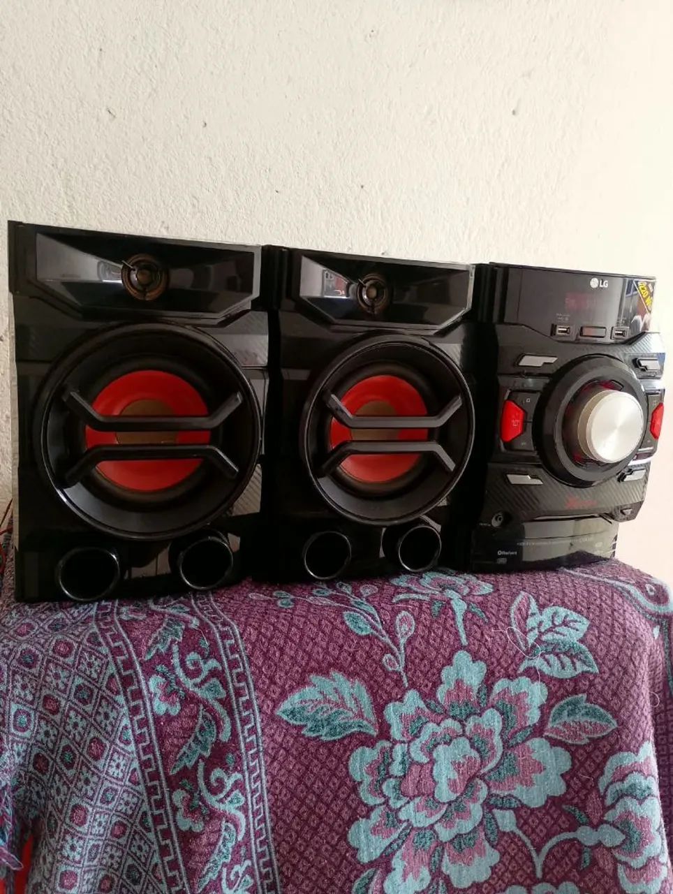 Mini System LG XBOOM  CM4350 - Foto 4