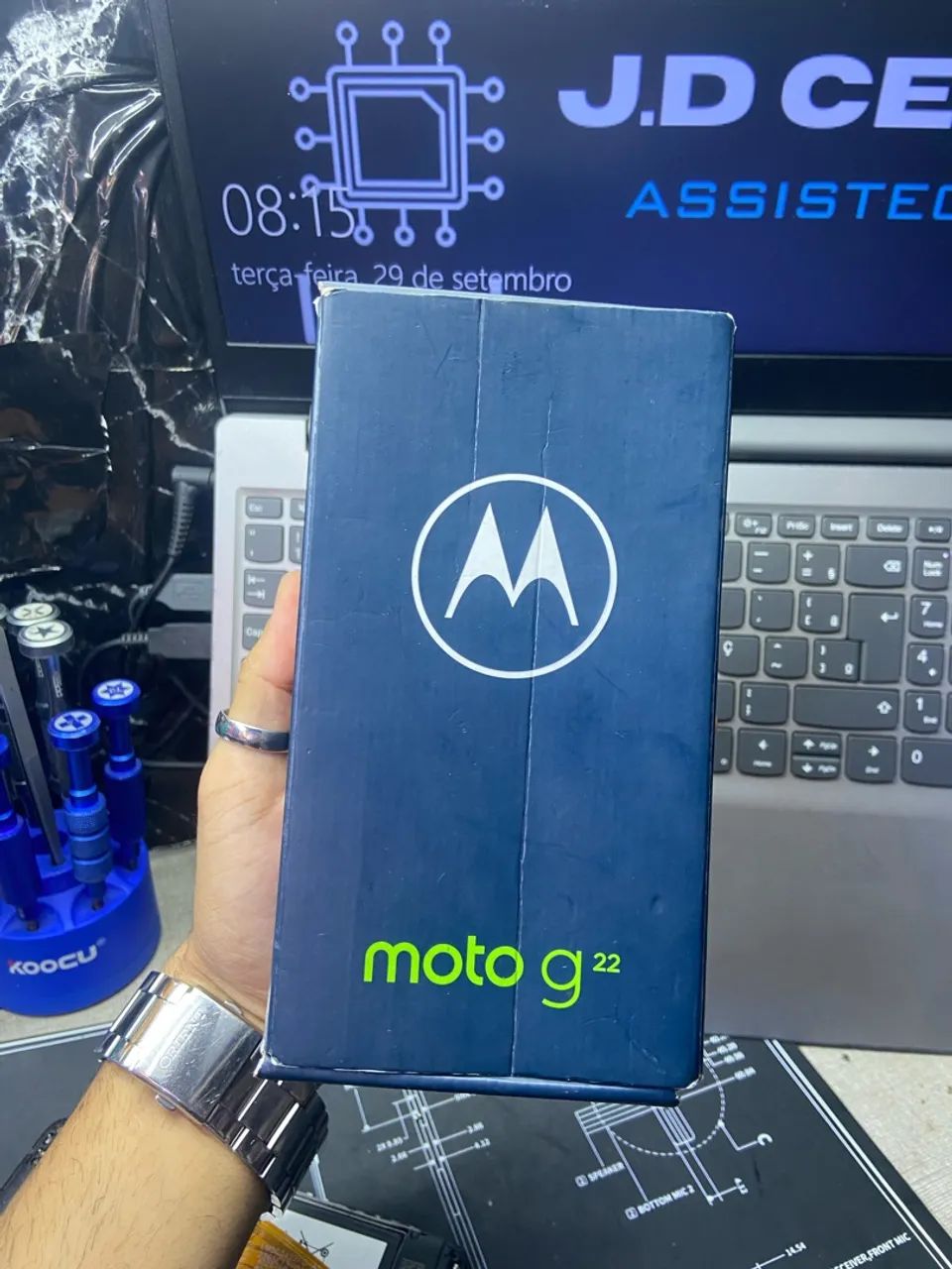 Motorola G22 - Foto 5