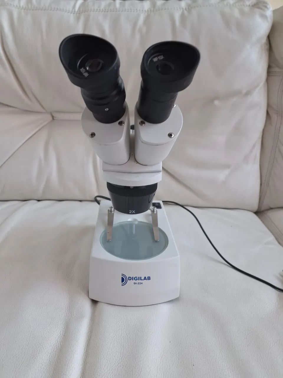 Lupa Microscópio Estereoscópio