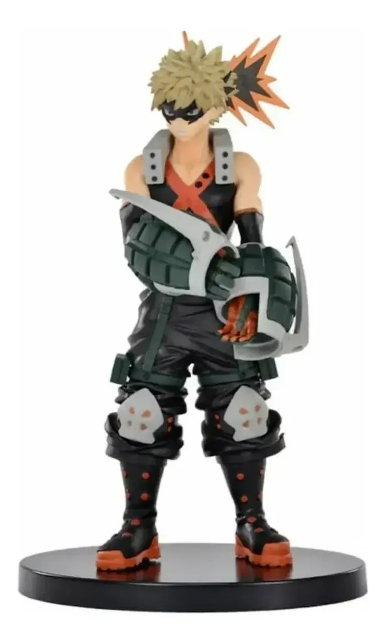 Action Figures My Hero Academia - Midorya Deku E Bakugo - Foto 5