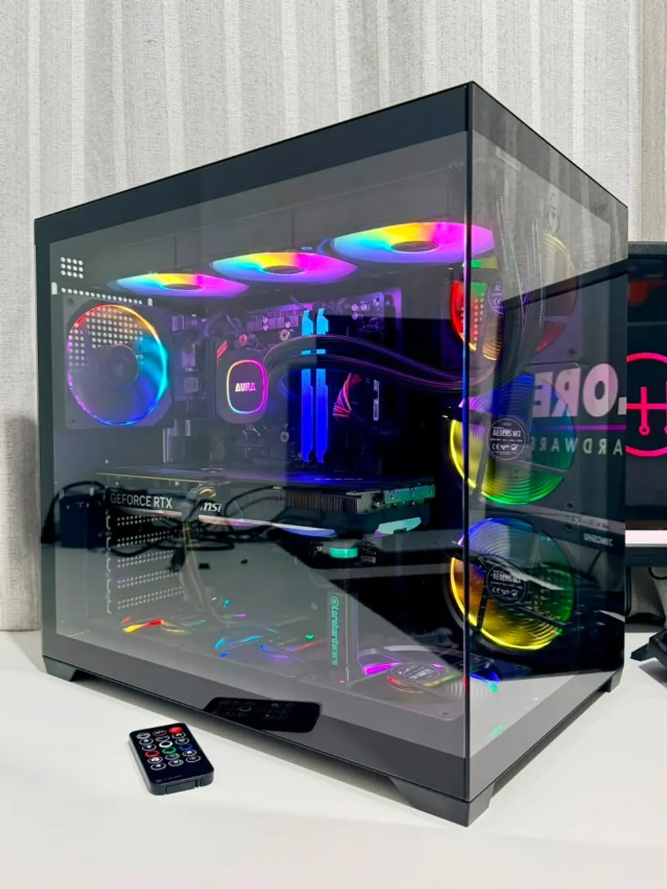 自作PC（Core i7-9700K+RTX2060SUPER） i7 9700K - 16GB - 2060 Super - Computadores e Desktops - Rodeio