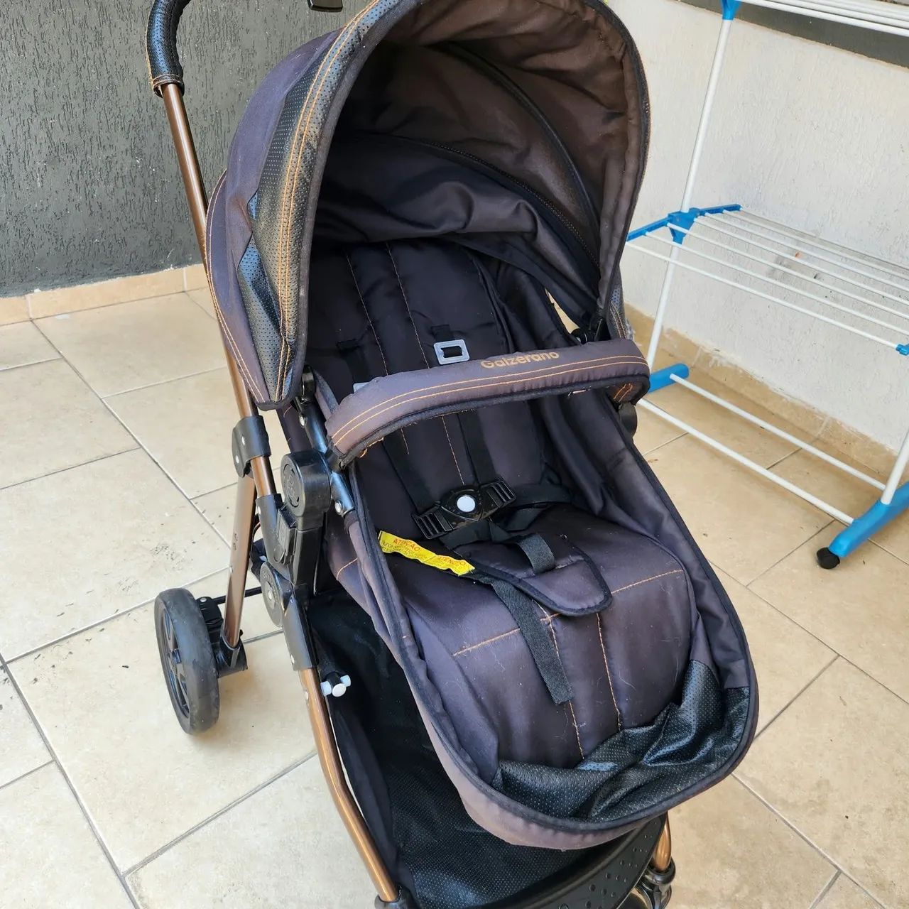 Carrinho de bebê + bebê conforto  - Foto 4