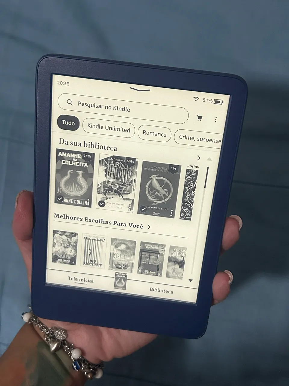 kindle paperwhite 11世代 Kindle Paperwhite 11 Geração Tela De 6,8 8gb | MercadoLivre