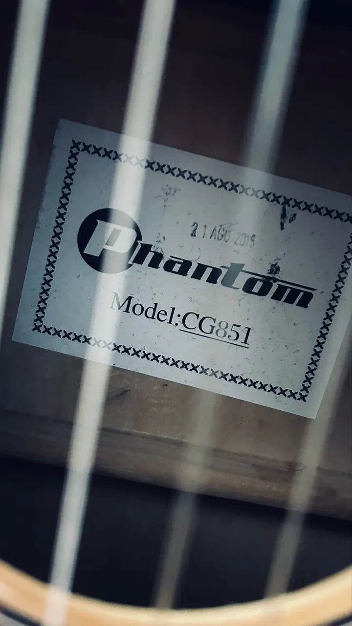Violão Plantom Cg 851 - Foto 3