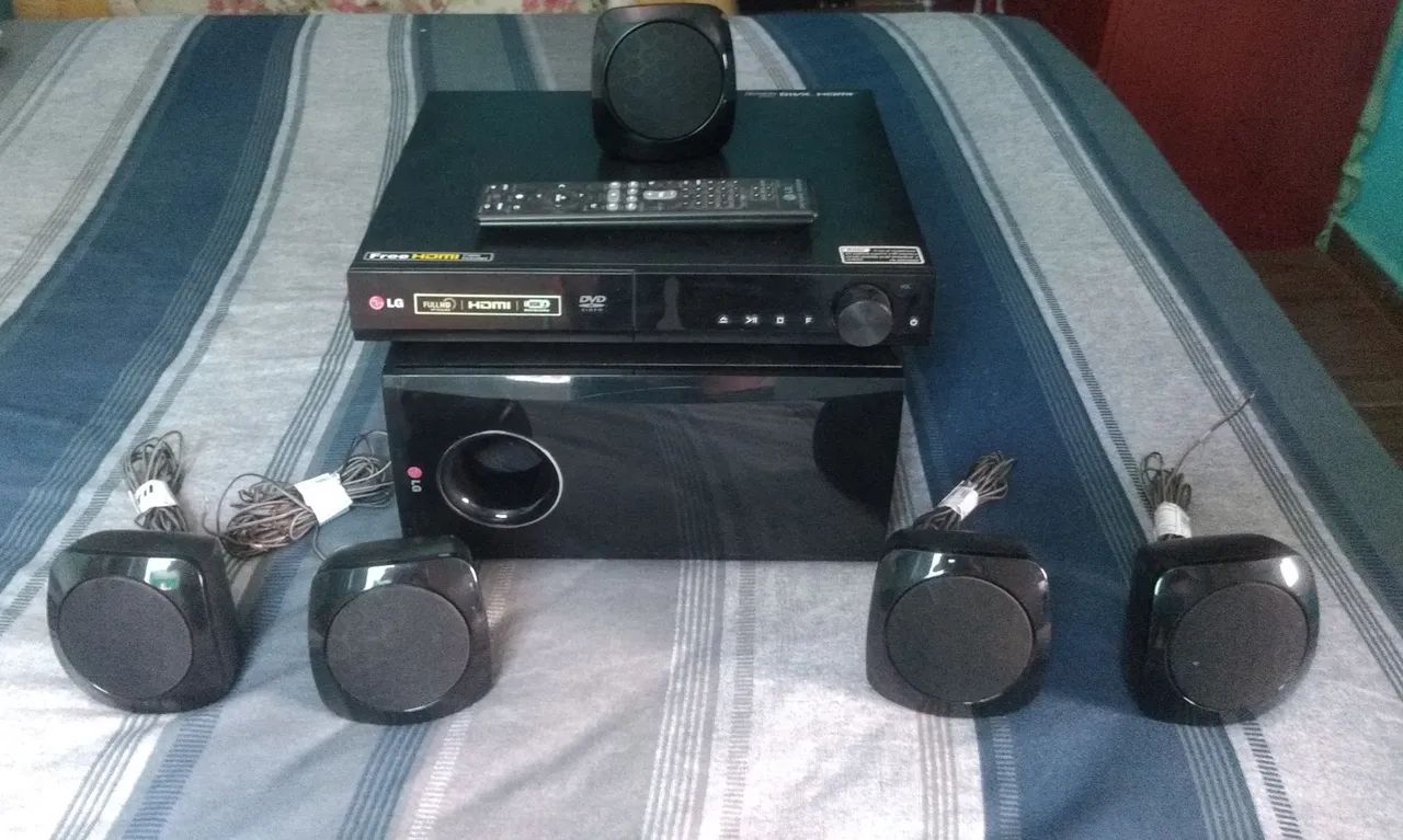 Home theater Lg - Foto 2