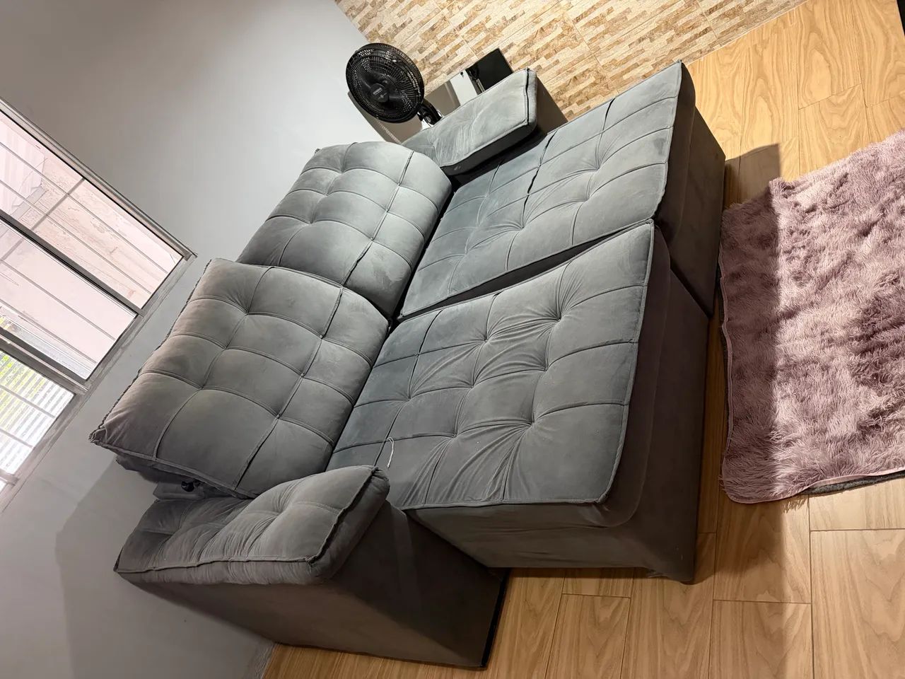 Vendo sofá retrátil 2.30  - Foto 2