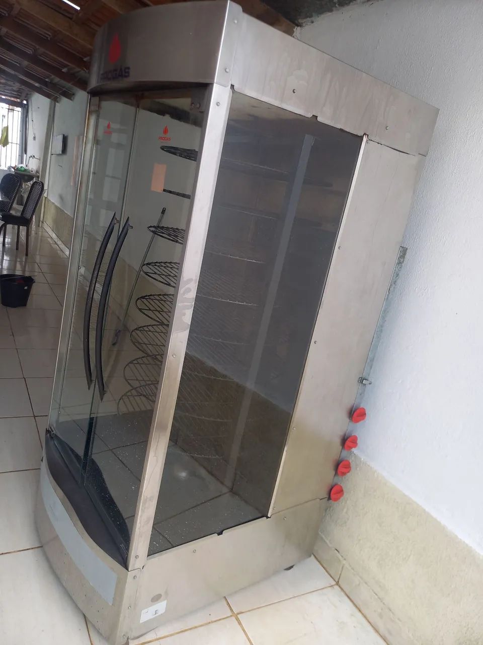 Maquina de assados