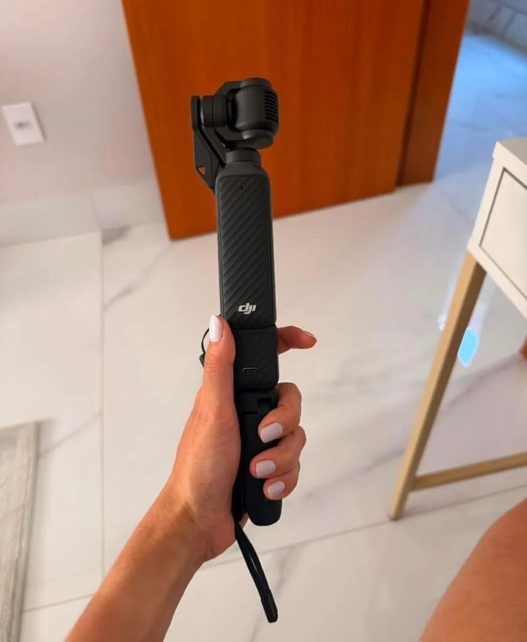 Câmera DJI Osmo Pocket 4 Creator Combo BR - Foto 2