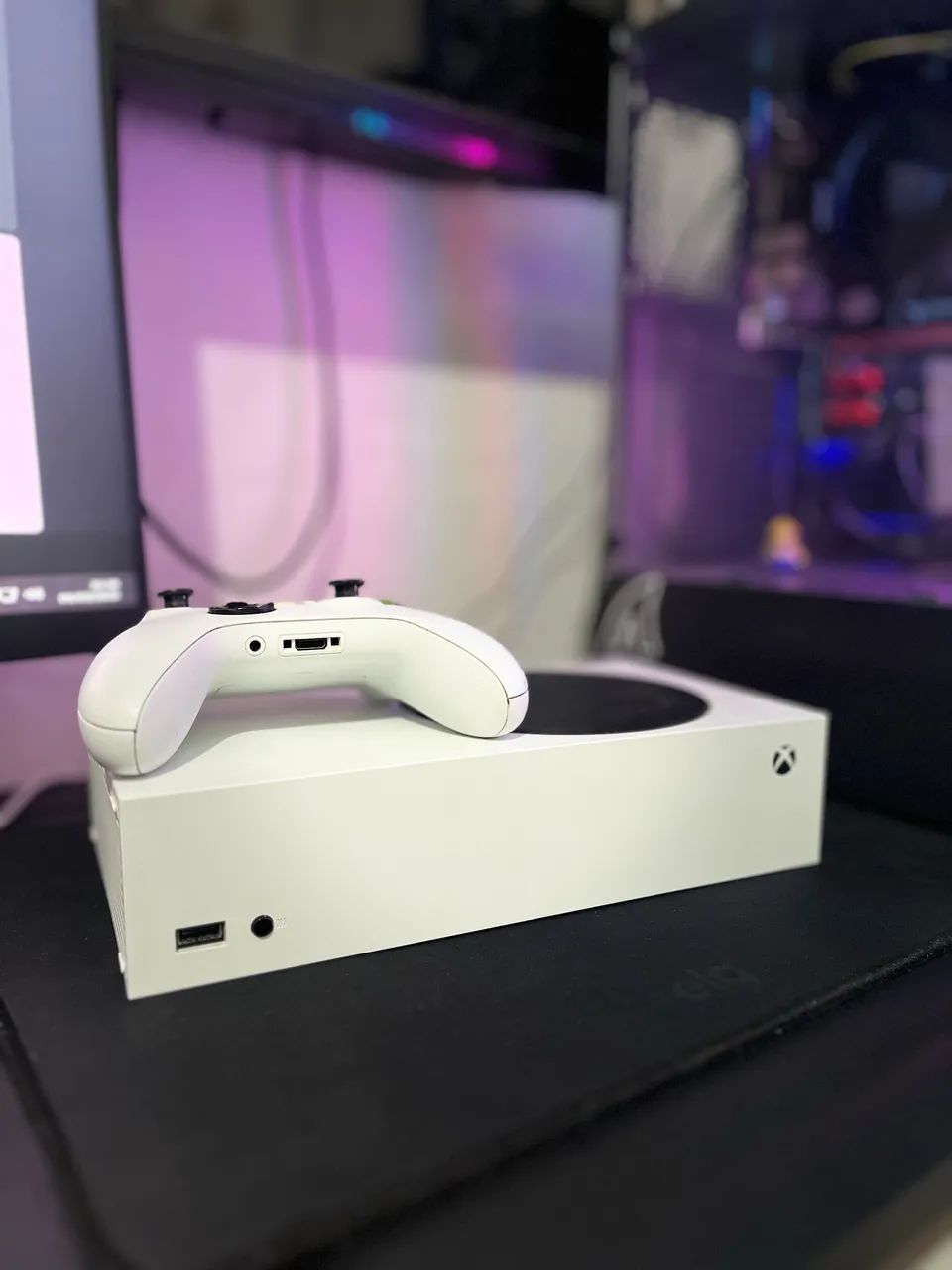 Xbox series s menos de um ano de uso  - Foto 4
