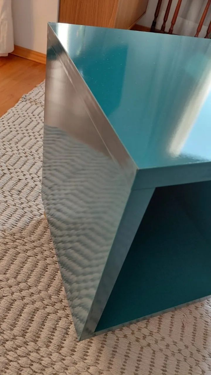 Mesa de apoio/multiuso com rodinhas   - Foto 4