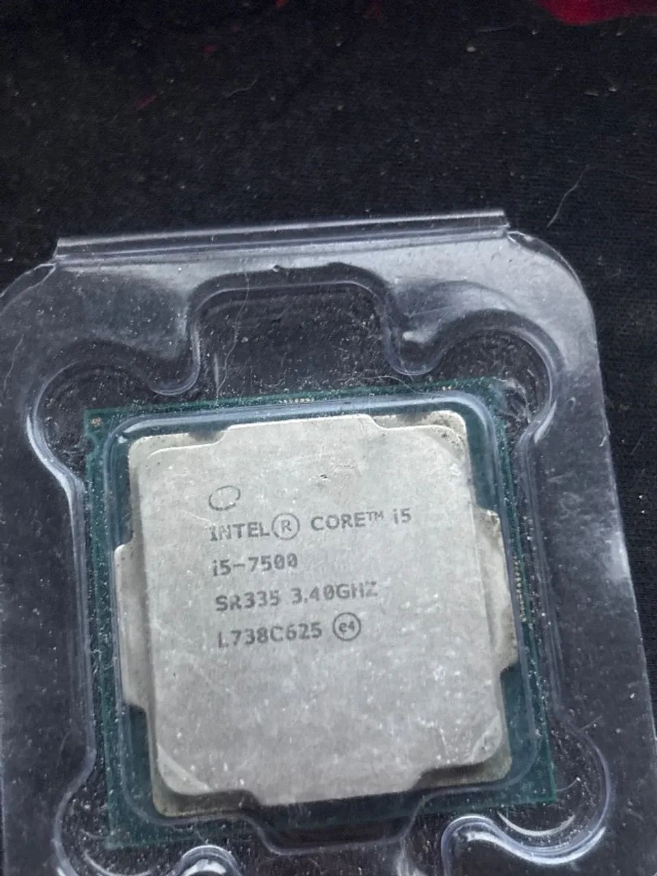 Processador Intel core I5 7500 7geracao 