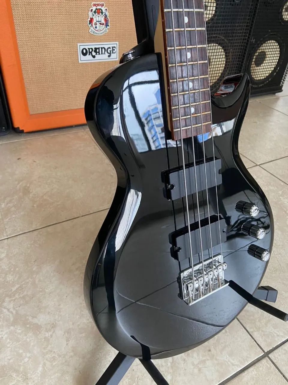 Baixo RARO Ibanez GART B20 BK - Foto 2
