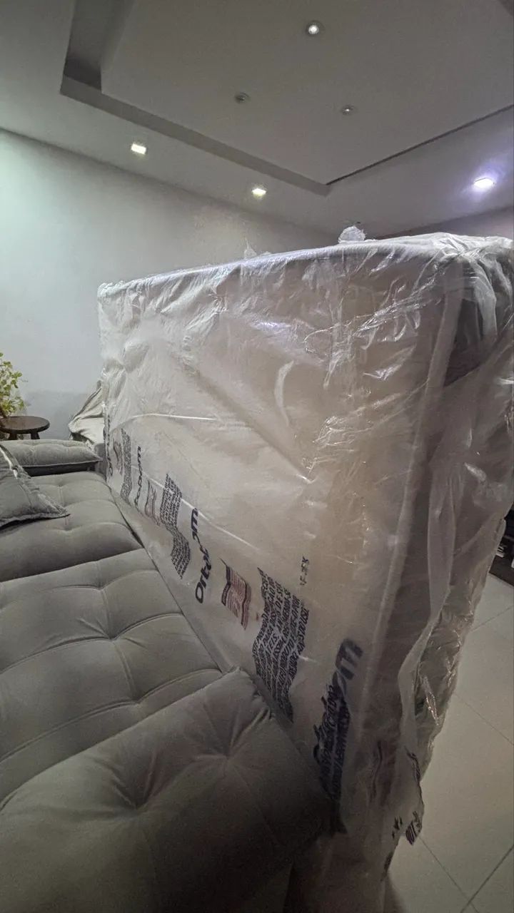 CAMA BOX CASAL KING EXCELENTE  - Foto 2