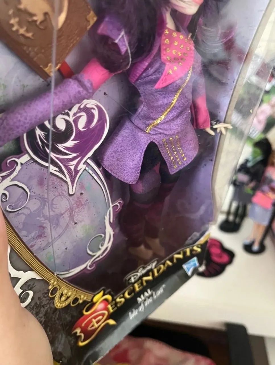 boneca mal descendentes disney  - Foto 2