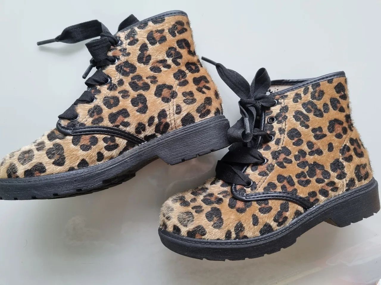 Bota infantil onça 