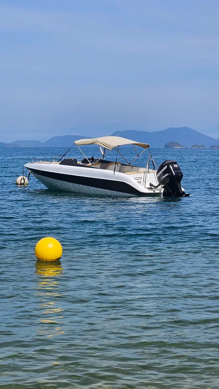 Lancha 21'Mercury 115hp - Foto 6