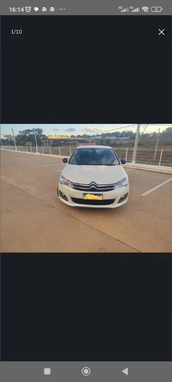 Citroën C4 C4 LOUNGE Tendance 1.6 Turbo Flex Aut. 2017