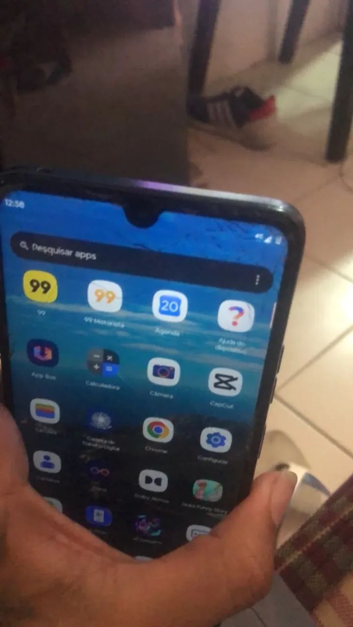 Vendo Celular só está com trinco mais tá novo  - Foto 2