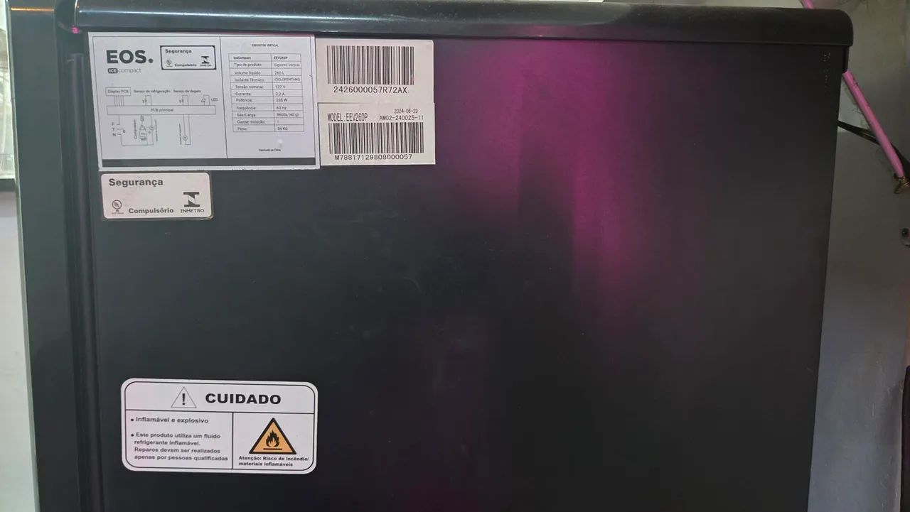 Freezer expositor vertical EOS 231L - Foto 3