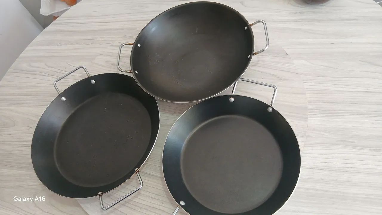 Panela de Paella