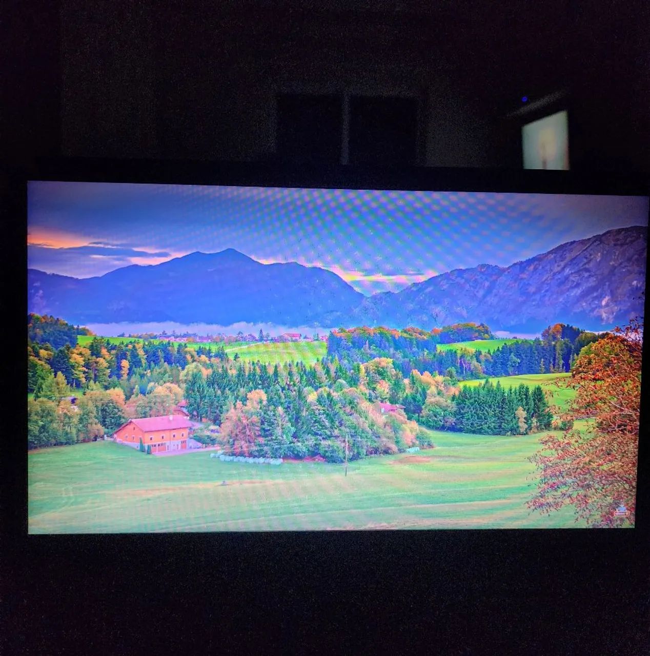 Monitor AOC 18,5" LED + Conversor HDMI e Cabos (Pouco Usado) - Foto 5