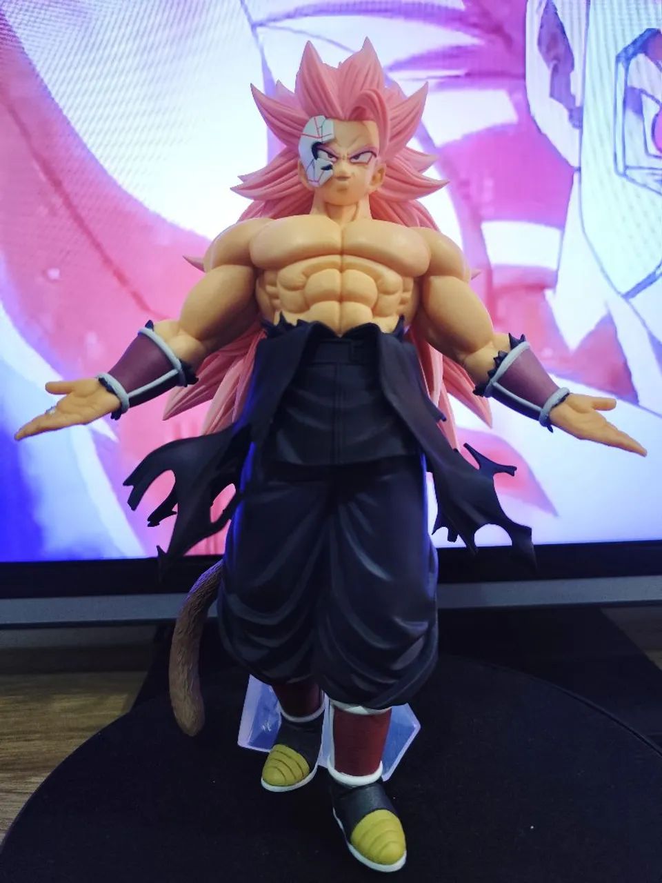 Figure dragon ball super HEROES cumber ss3 Masterlise original  - Foto 2