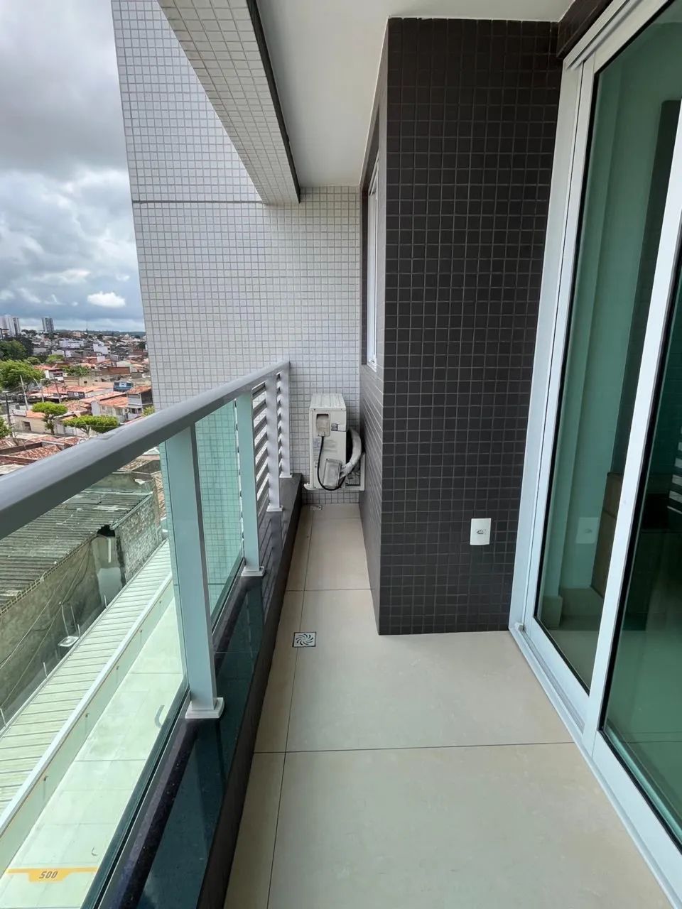 Alugo apartamento de 01 quarto  projetado - Foto 2