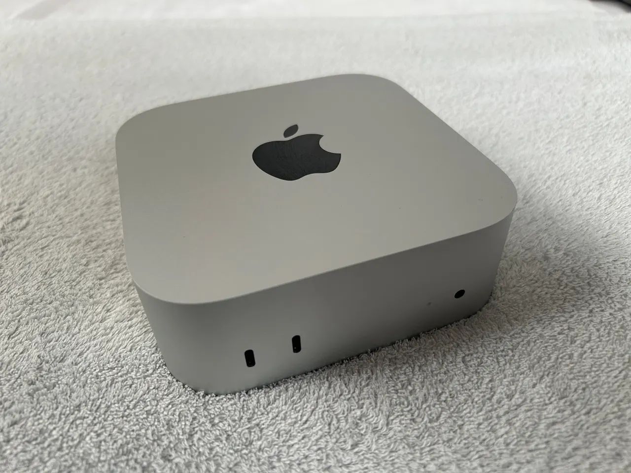 Mac Mini M4 512GB 16GB RAM garantia até Junho de 2026