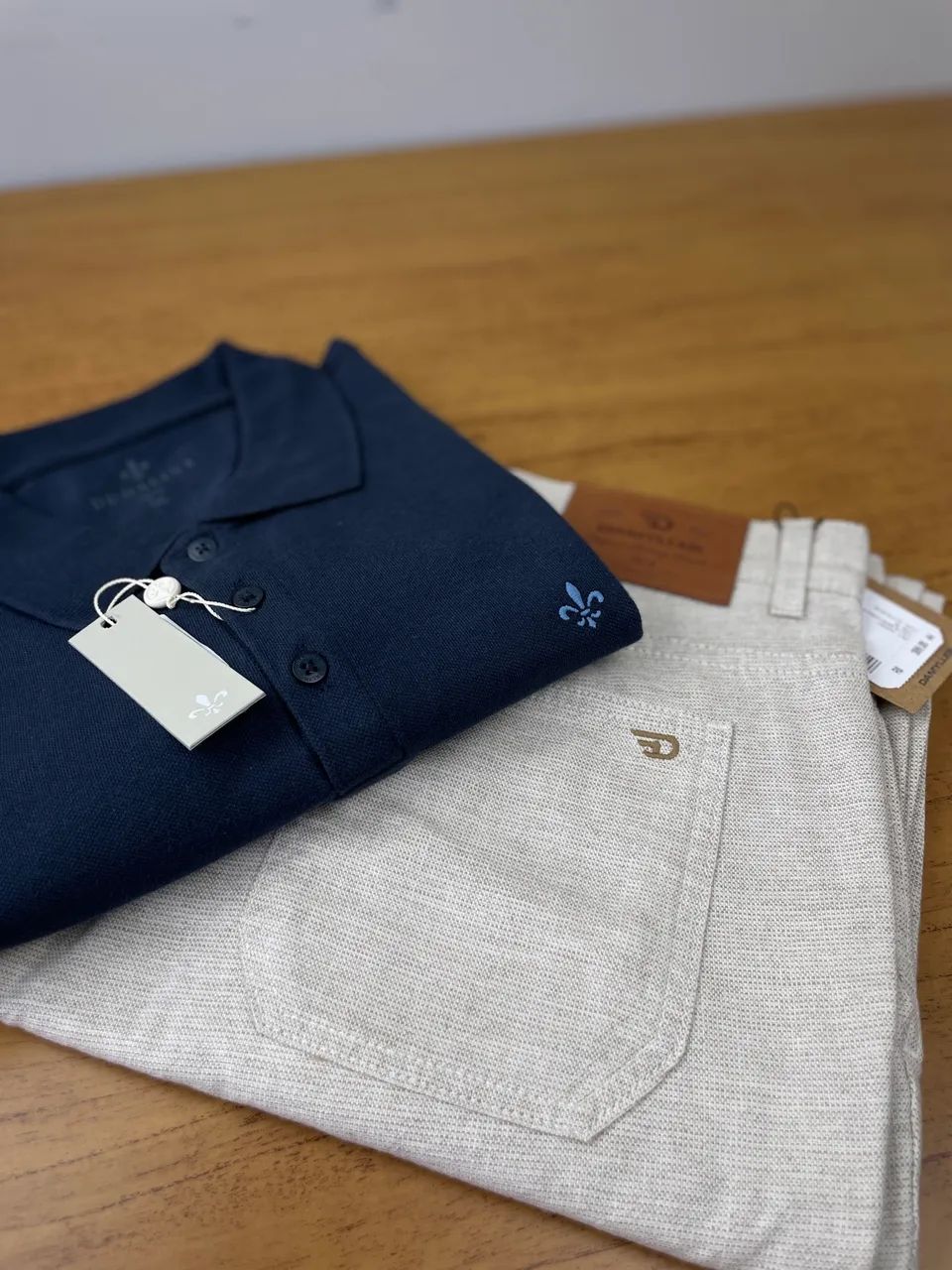 Kit calça + polo - Foto 5