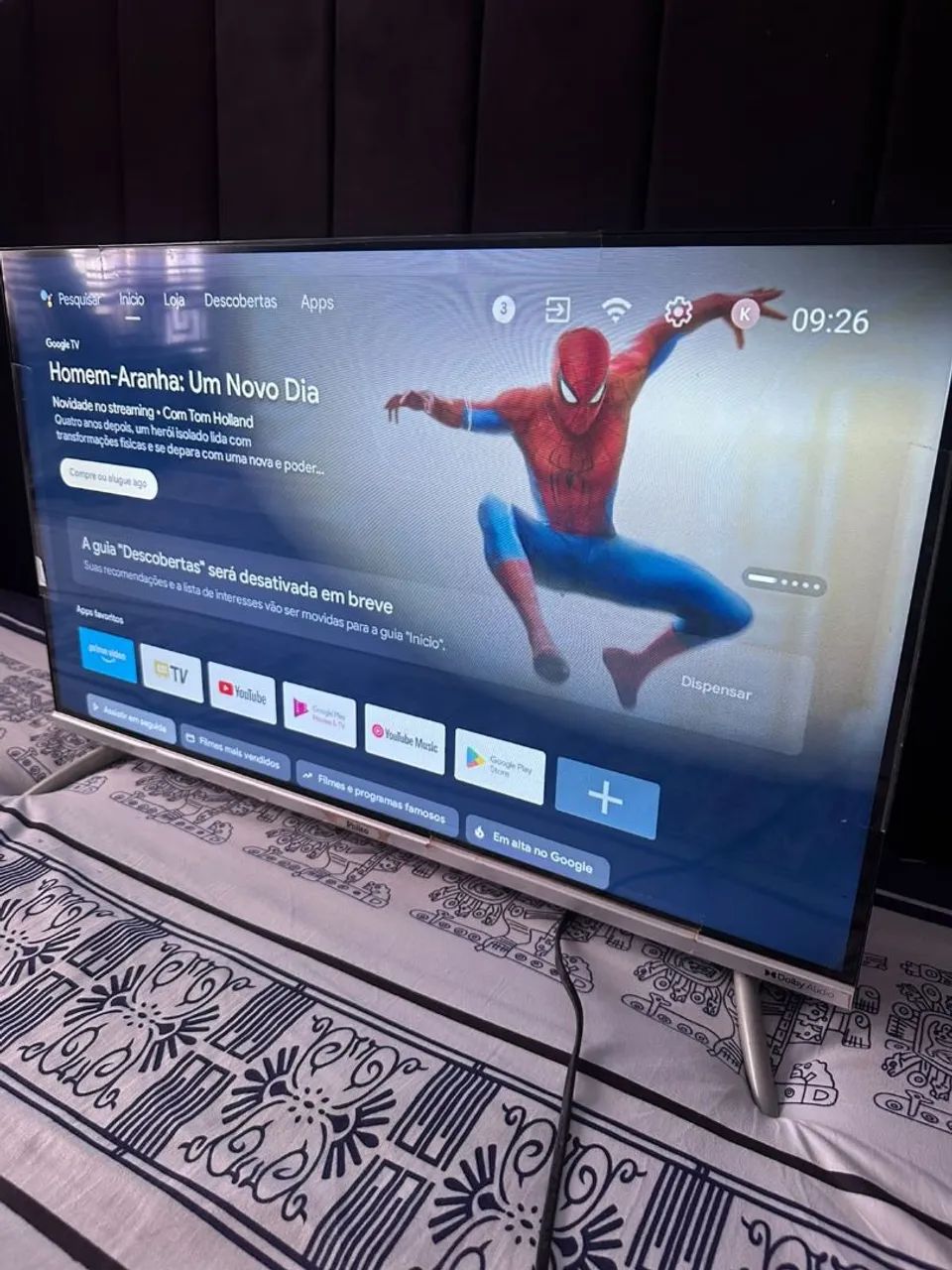Smartv 32 no plástico 750$ - Foto 3