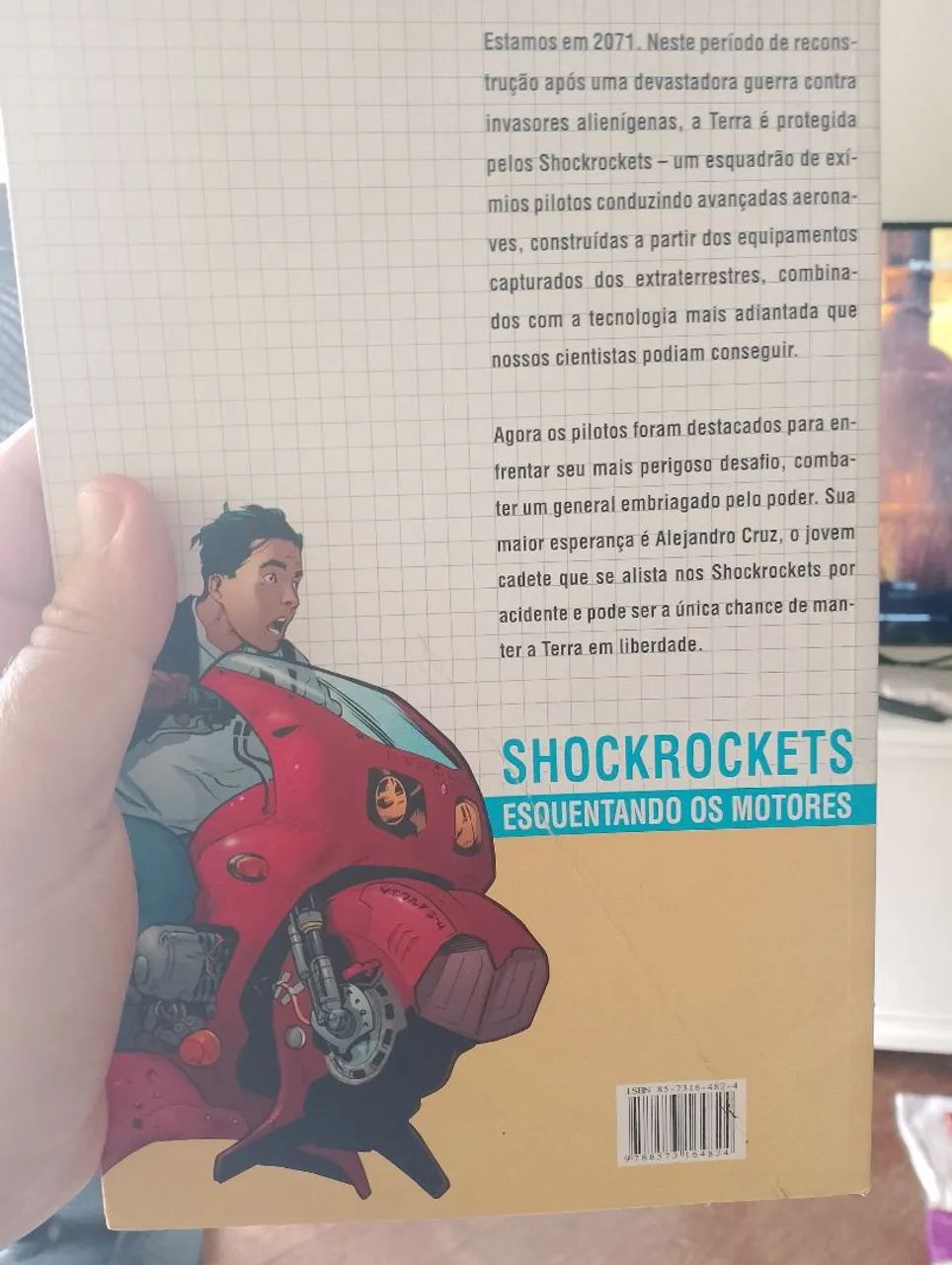 Shockrockets - Esquentando os Motores - Foto 2