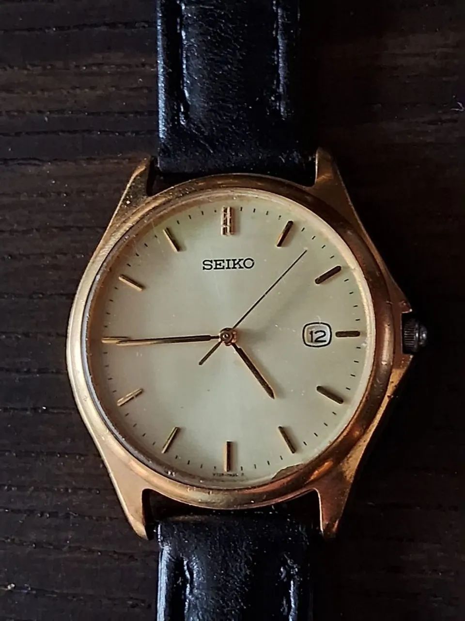Relógio masculino Seiko quartz 