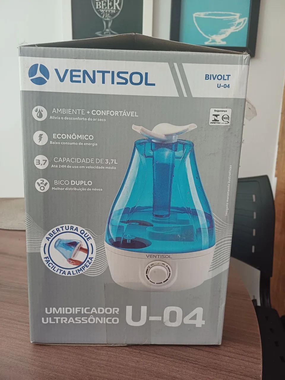 Umidificador de ar - Foto 3