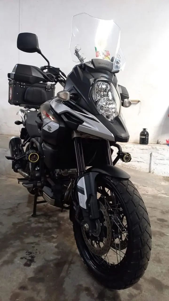 V-Strom XT 1000 abs 2019