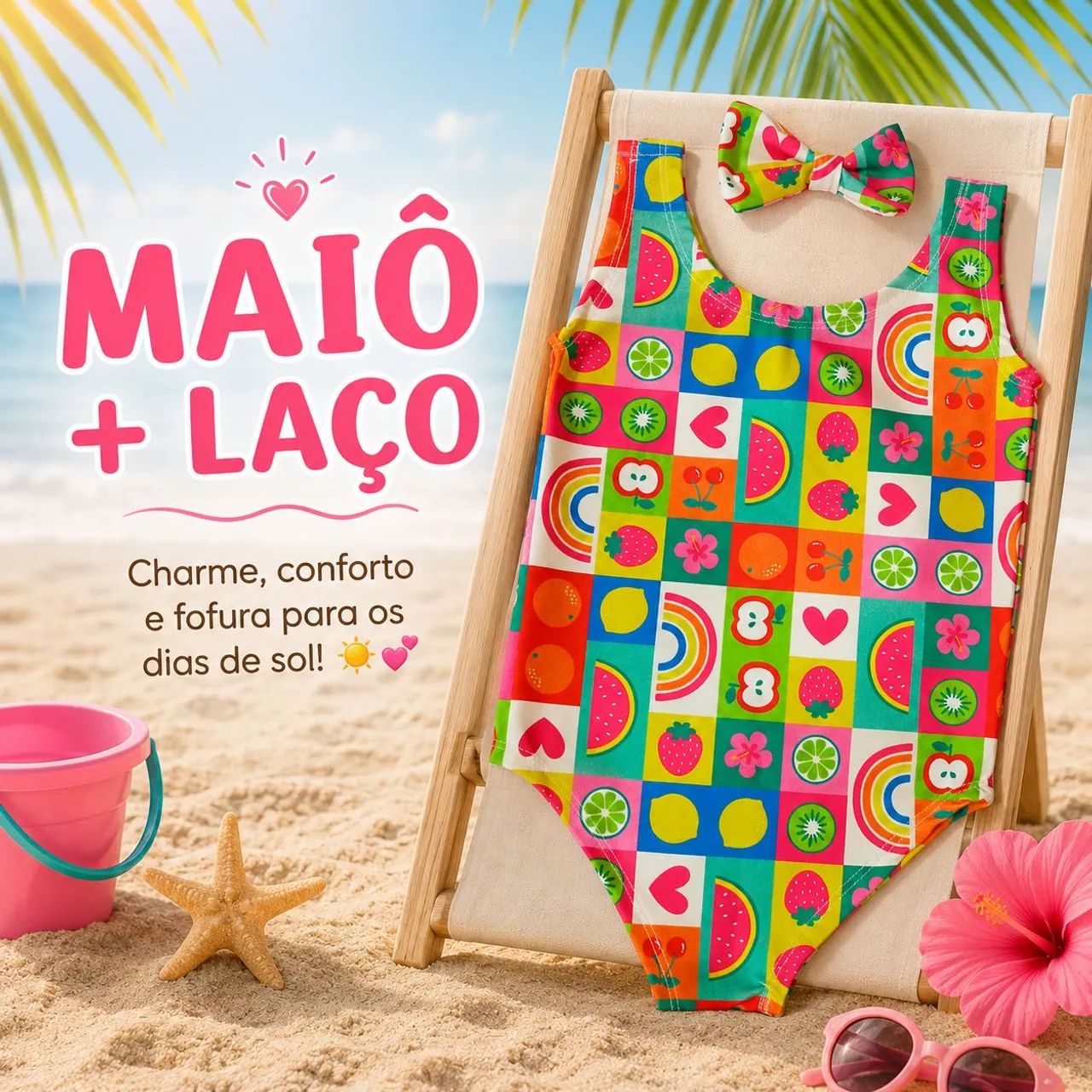 Maiô Bory Infantil  - Foto 5