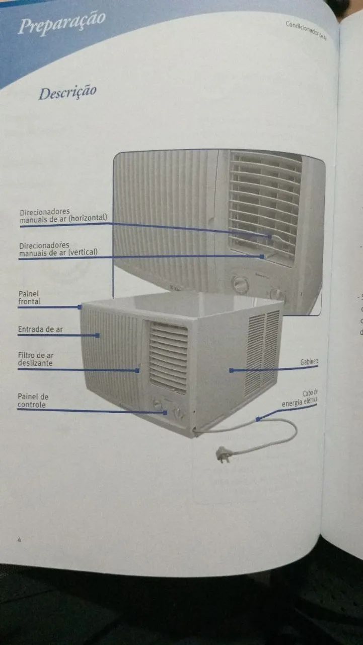 Ar Condicionado de janela Eletrolux 220v quente frio  - Foto 2