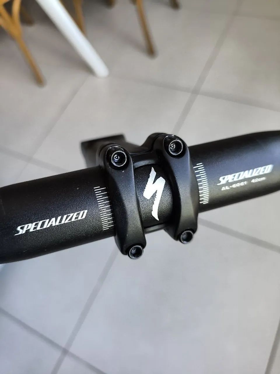 GUIDÃO E MESA SPECIALIZED SPEED - Foto 4