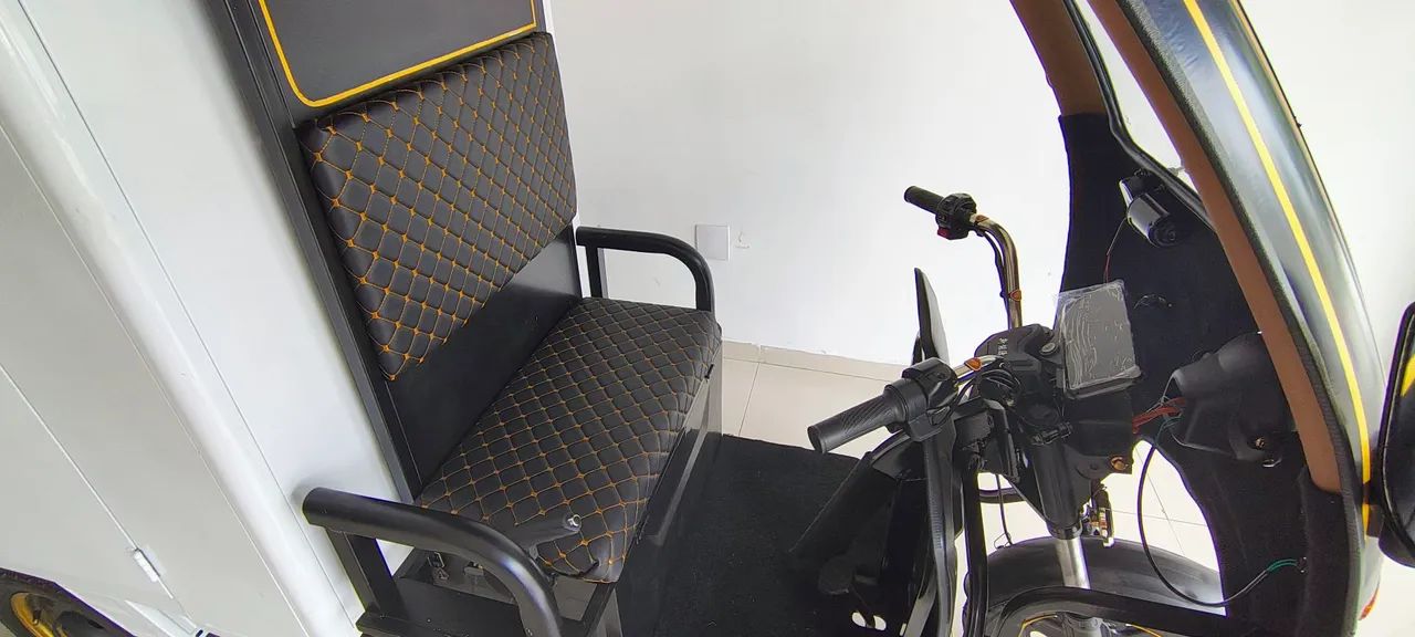 Tuk Tuk  elétrica com. Baú  - Foto 5