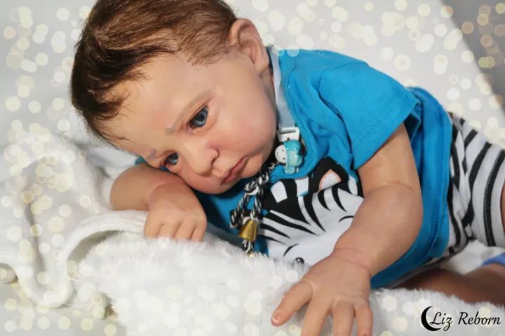 Boneca Bebê Reborn Bernardo - Foto 5
