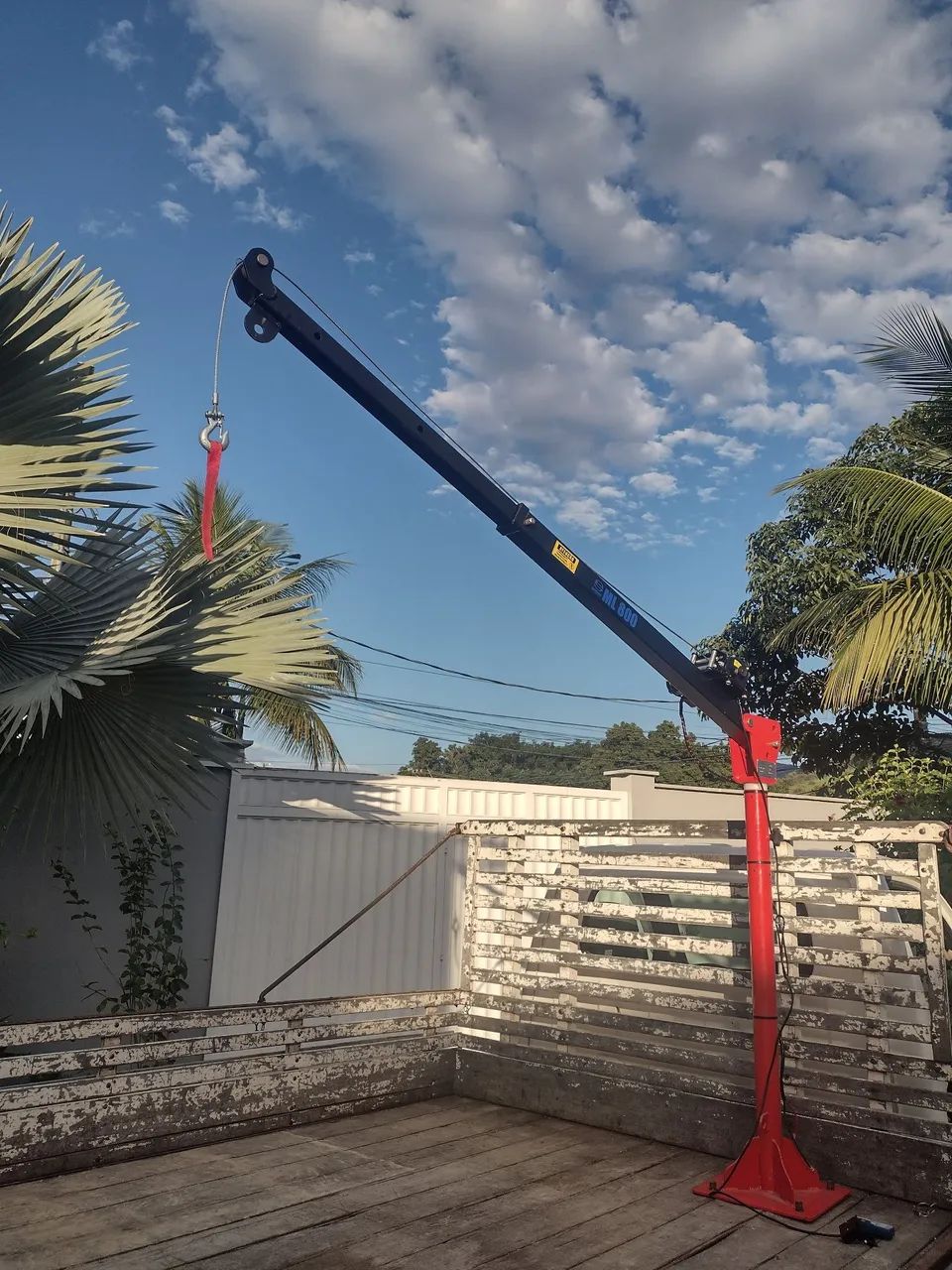 Guincho elétrico tipo grua - Foto 3