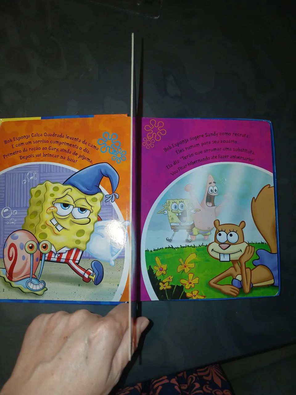 Livro Bob esponja - Foto 2
