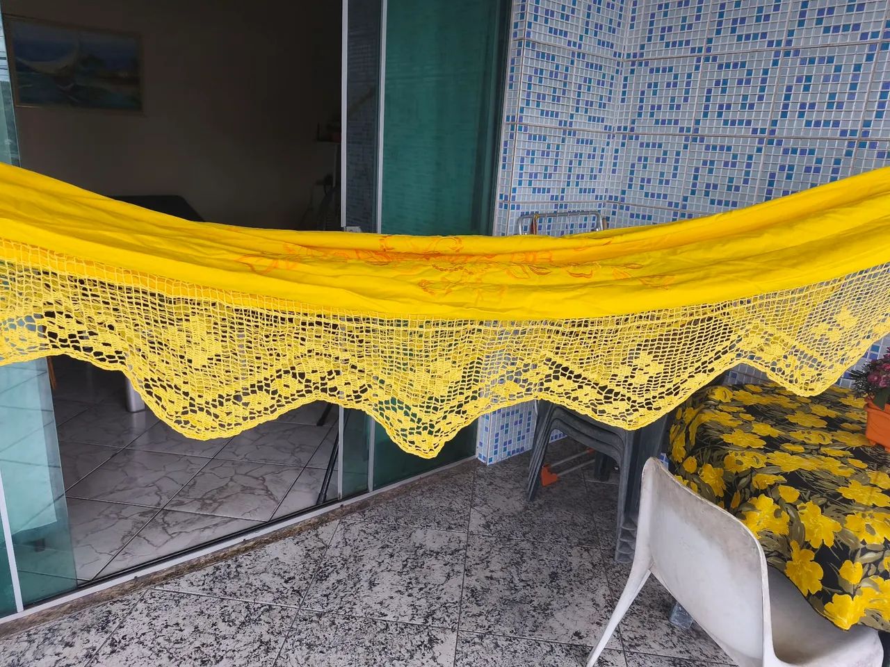 Rede linda amarela  - Foto 4