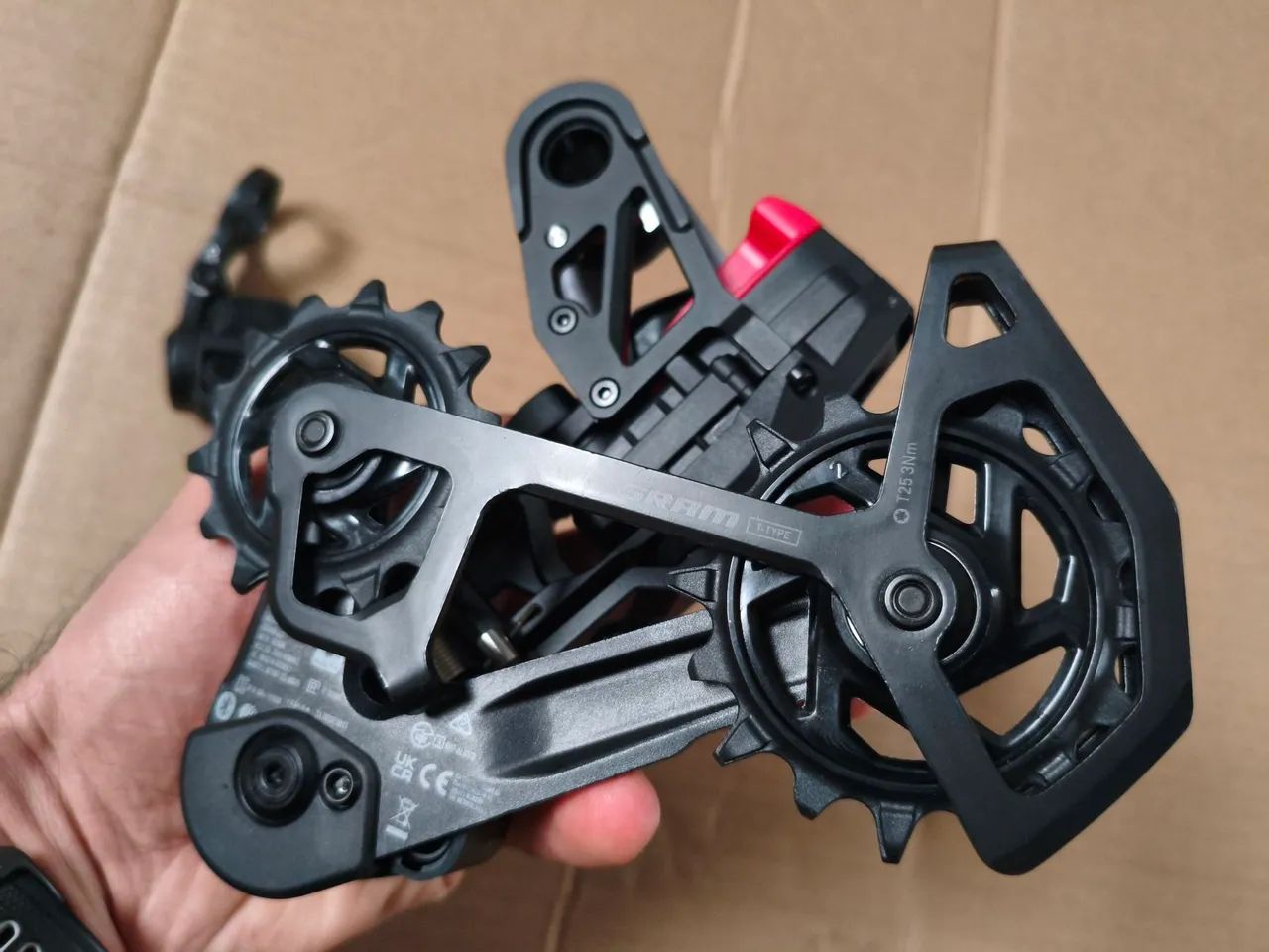 Câmbio Sram GX t-type Axs 12v, novo - Ciclismo - Colorado do Oeste